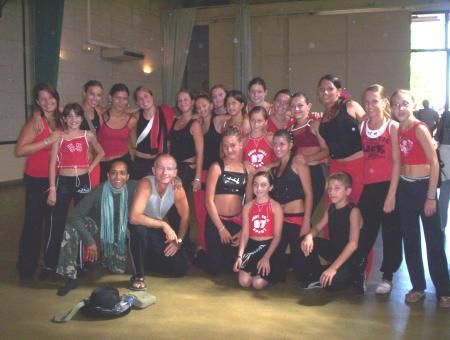 Foto de groupe!